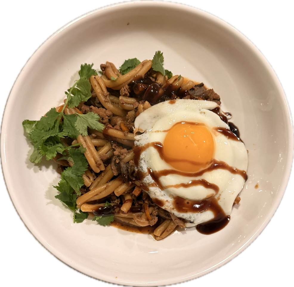 Hoisin Duck Casarecce